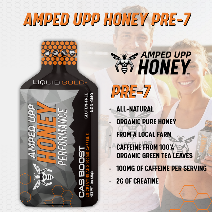 PRE7-WORKOUT™ CAS BOOST