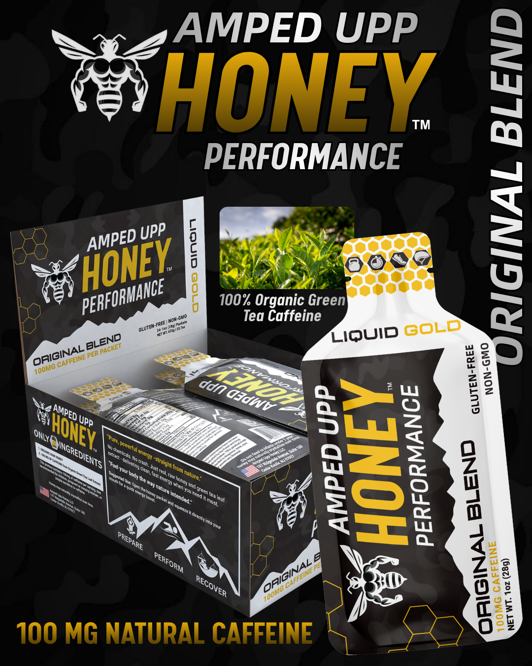 PRE6-WORKOUT™ ORIGINAL BLEND BOX OF 24