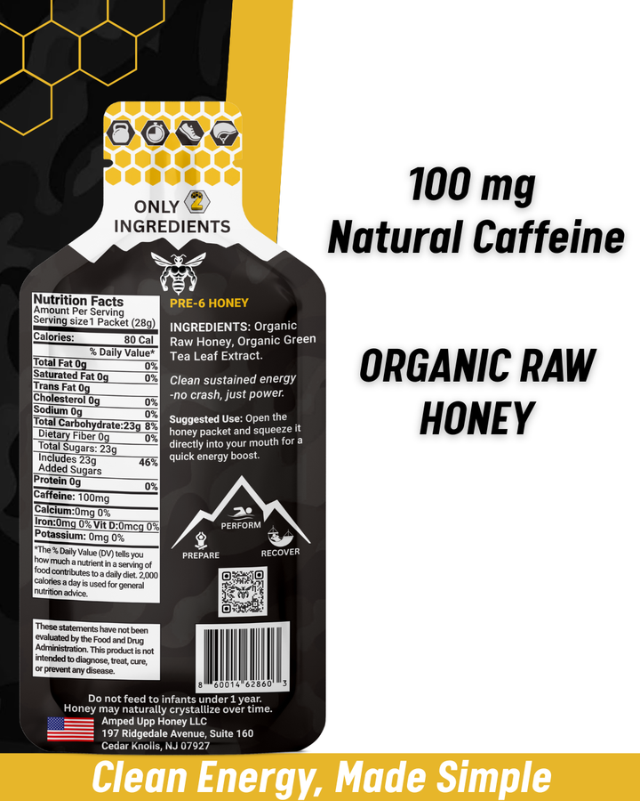 PRE6-WORKOUT™ ORIGINAL BLEND BOX OF 24