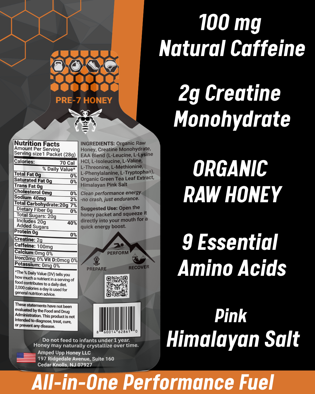 PRE7-WORKOUT™ ORIGINAL BLEND PACK OF 12