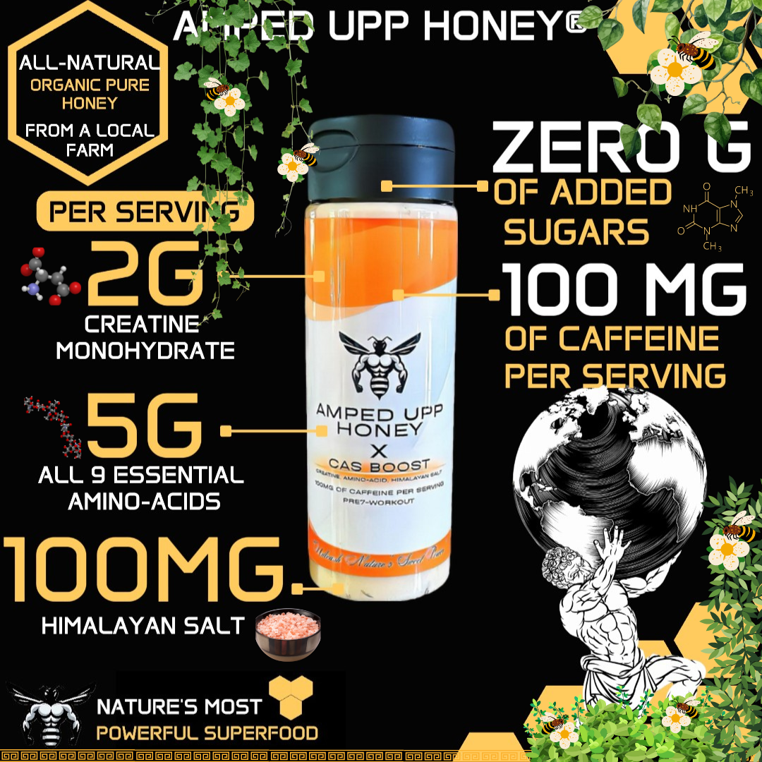 PRE7-WORKOUT HONEY