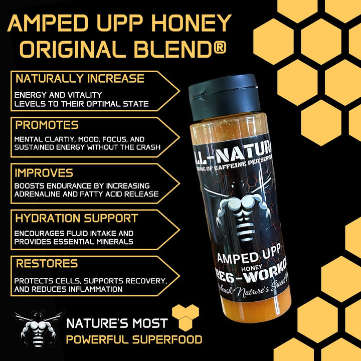 PRE6-WORKOUT HONEY